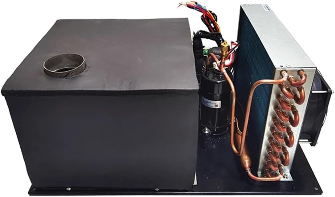  Climatiseur Portable, Climatiseur Micro-CC Haute Puissance For Le Refroidissement Des Appareils Es, électroniques Et D'équipements, Réfrigérant R290, Capacité De 760 W, Compact Et Léger, 48 V CC