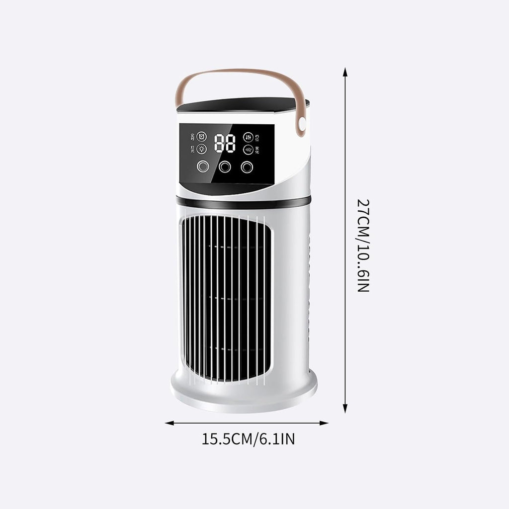  Portable Climatiseur Mobile, Silencieux 4 En1 Avec Déshumidificateur, Ventilateur Et Mode Nuit, Minuterie 24H, Télécommande, Kit Fenêtre, Classe Énergétique A Pour Chambre, Bureau, Camping