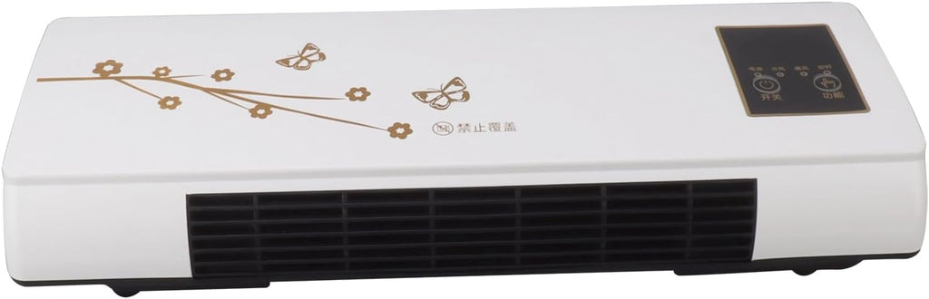  KIMISS Climatiseur Mural Avec Minuterie, Télécommande, Mini Machine électrique Portable De Refroidissement Et De Chauffage 220 V – Contrôle Climatique Mural Efficace Pour
