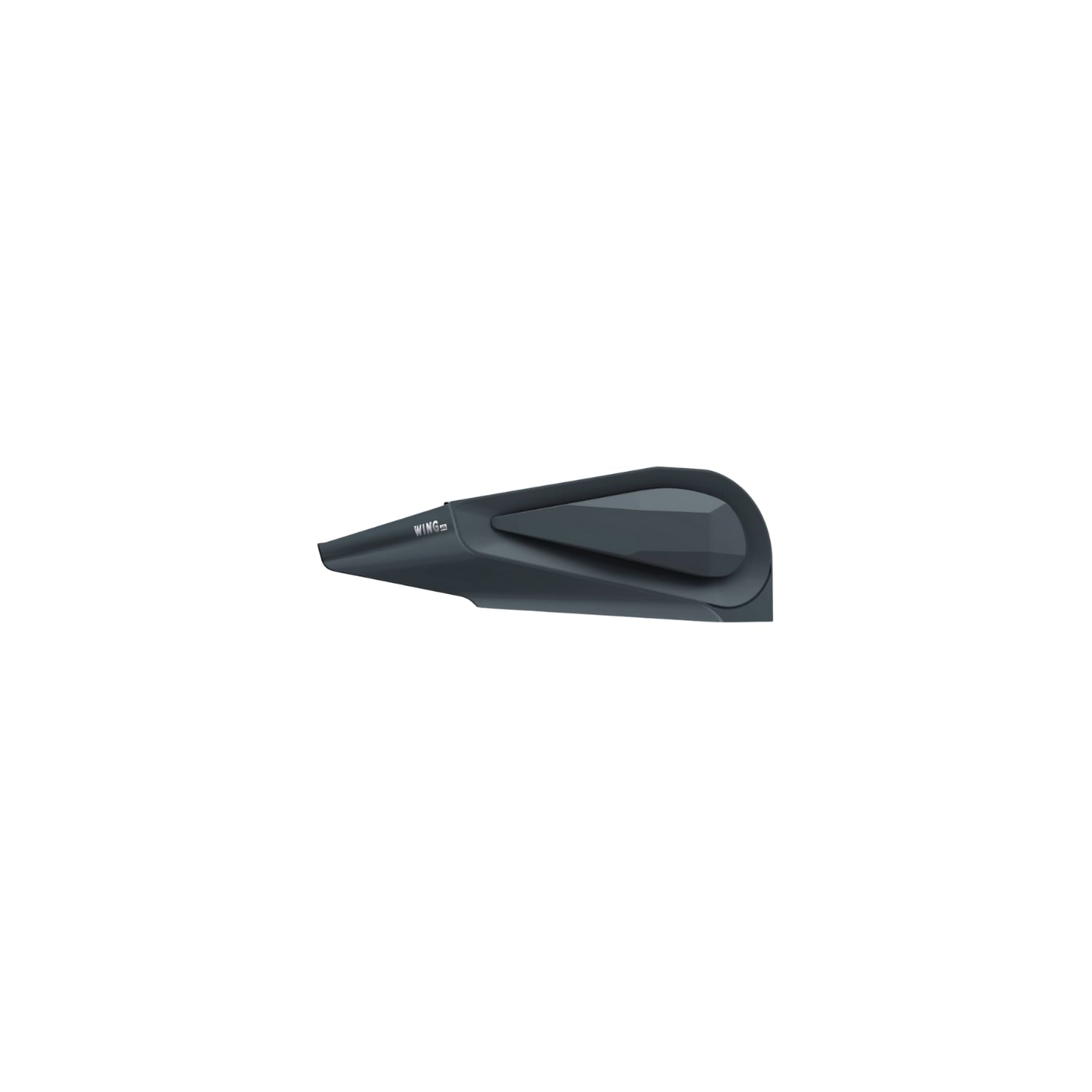  Rideau D'air Électrique En Saillie 200 Cm Moteur Ac Anthracite Wing - Axelair - Raan3720e
