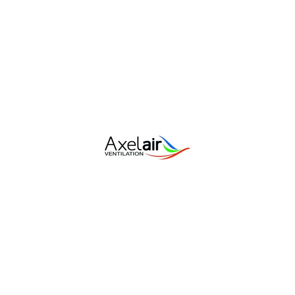  Rideau D'air Électrique En Saillie 150 Cm Moteur Ec Blanc Wing - Axelair - Raas3715e