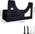  Générique Support Pour La Meuleuse D'Angle - Porte-Outil Murale Pour Meuleuse D'Angle Et Outillage Électrique | Organisateur En Fer Robustes Pour Outils Électriques Atelier Bricolage