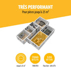  Tristar Climatiseur Mobile - 7 000 BTU - 3-en-1 - Déshumidifie, Rafraîchit, Ventile - Jusqu'à 25 M² - Kit Pour Fenêtre Inclus - AC-5478 [Classe énergétique A]