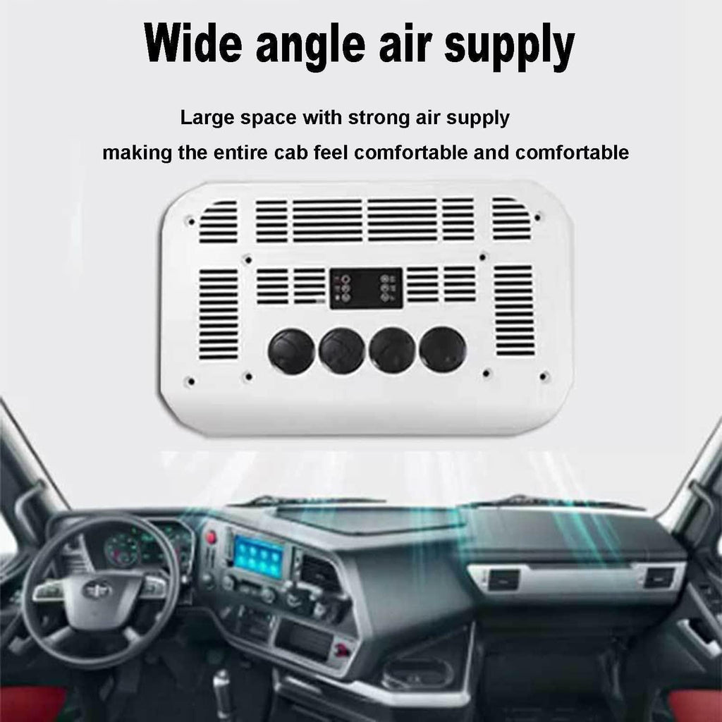 GENERIC Climatiseur DC Pour Camping-car, Camion, Camping-car, Unité De Toit électrique Légère Et Portable 12 V/24 V Pour Un Refroidissement Efficace