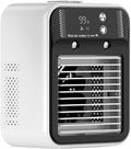  Climatiseur Portable | Ventilateurs Silencieux Rafraîchissants - 2 Vitesses De Vent Pour Cuisine, Dortoir, Bureau, Garage, Lieu De Travail, Maison,Maison, Chambre, Bureau, Garage