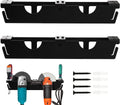 GENERIC Support De Meuleuse D'angle, Support Mural Pour Meuleuse D'angle, Organisateur D'outils électriques De Rénovation Domestique, Organiseur à 2 Fentes Pour Tournevis, Polisseuse, Machine De Découpe