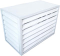 GENERIC Couvertures De Climatiseur En Aluminium Robuste, Boucliers De Condensateur Central AC, Protection De Pompe à Chaleur CVC, Boîtiers En Aluminium Toutes Saisons