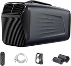 GENERIC Climatiseur Et Chauffage Portable 2 En 1 De 5200 Btu, Unité De Climatisation Silencieuse De 400 W Pour Le Camping Avec Compresseur, Faible Consommation D'énergie, Unité De Climatisation Cold