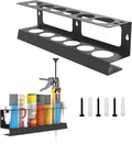  Organisateur De Tubes De Colle Mastic | Porte Tubes Joint,Organisateur Mural Pour Bombes Aérosols Et Seringues De Soudage Pour Garage Et Détail Auto