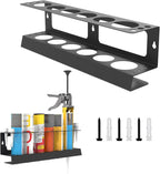  Organisateur De Tubes De Colle Mastic | Porte Tubes Joint,Organisateur Mural Pour Bombes Aérosols Et Seringues De Soudage Pour Garage Et Détail Auto