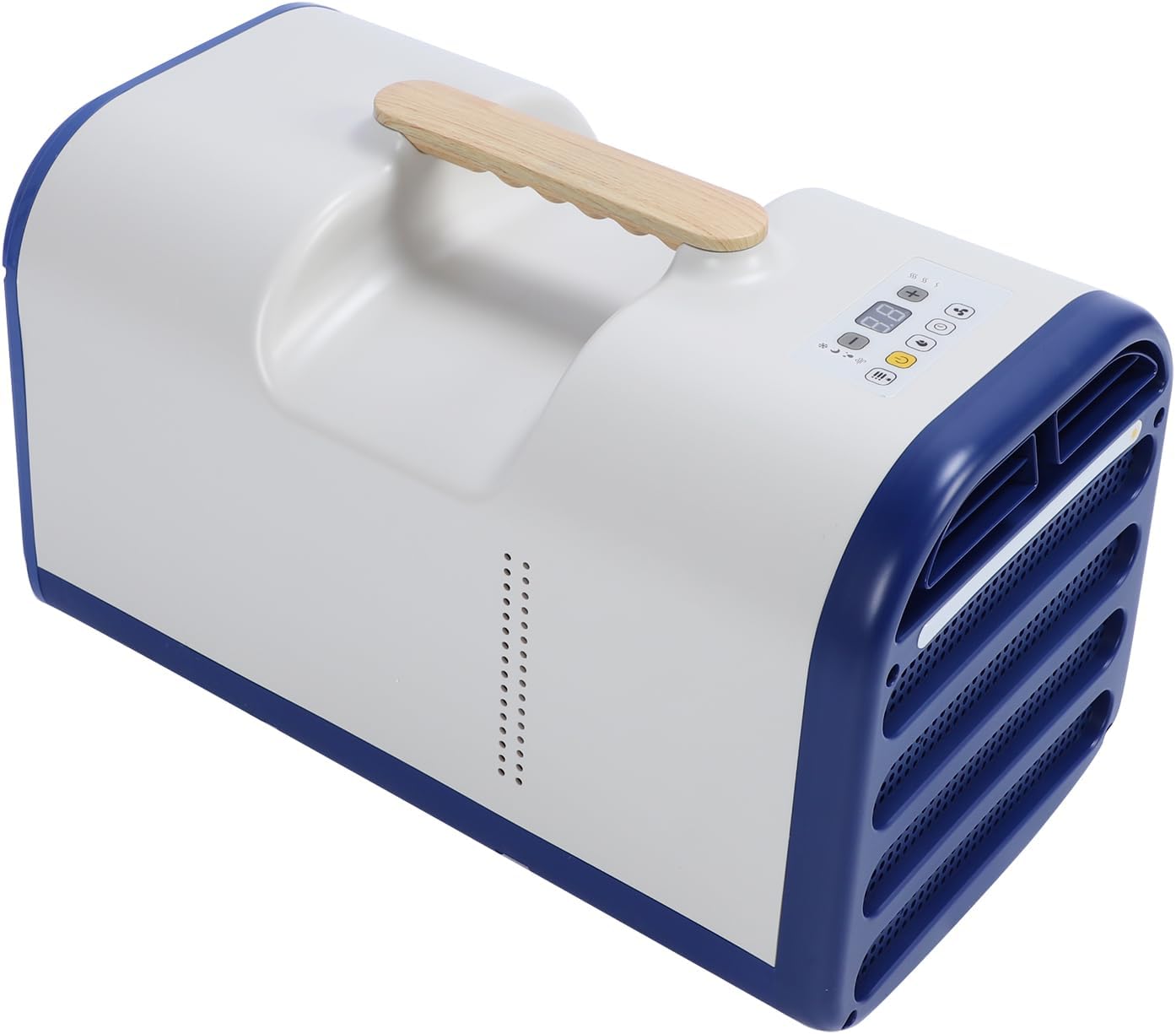  EMUKOEP Climatiseur Portable 5000 BTU, Unité De Refroidissement Et De Chauffage Avec Télécommande Pour Dortoir, Bureau, Cuisine, Camping (Prise UE 220V)