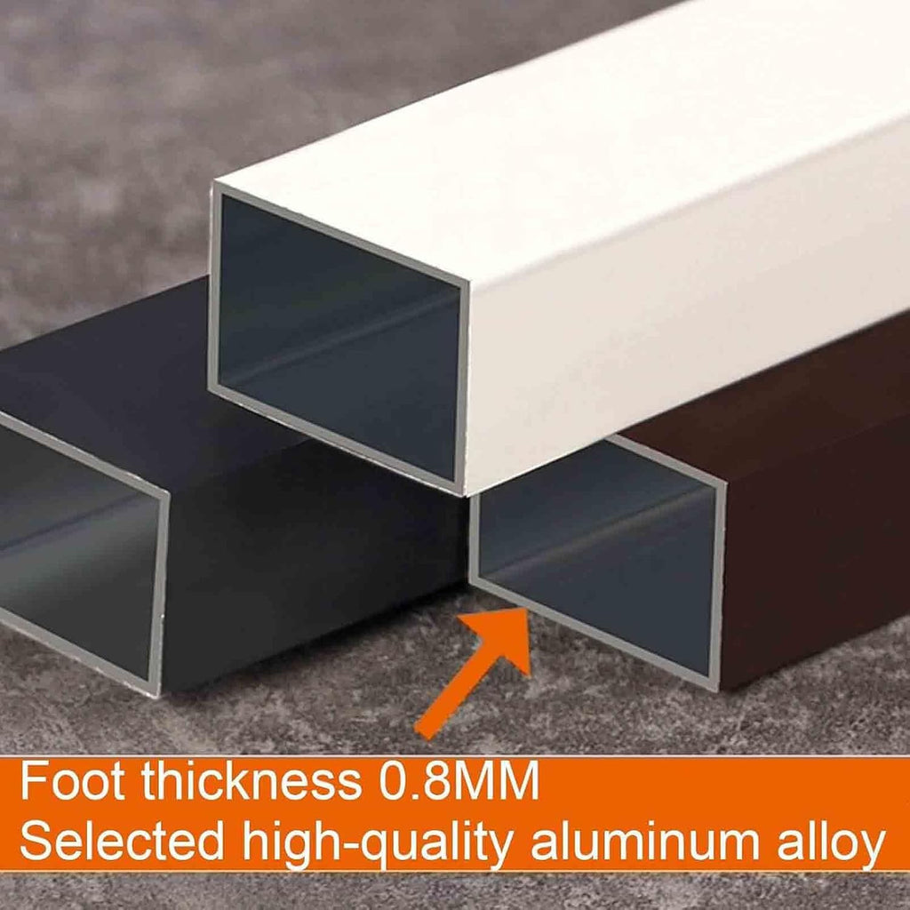 GENERIC Housse De Climatiseur D'extérieur Résistante Aux Intempéries – Protection En Aluminium Pour Pompe à Chaleur Décorative Et Réduction Du Bruit Pour Une Utilisation Durable