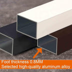 GENERIC Housse De Climatiseur D'extérieur Résistante Aux Intempéries – Protection En Aluminium Pour Pompe à Chaleur Décorative Et Réduction Du Bruit Pour Une Utilisation Durable