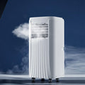  Climatiseur Mobile Climatisation Avec Déshumidificateur Clim Mobile Silencieuse Télécommande Minuterie 24H Refroidisseur D'air Ventilateur Refroidisseur D'air Avec 120° Oscillation