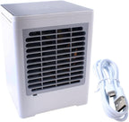  DieffematicKTY Climatiseur Mobile Desktop Air Conditioning Fan Mini Portable Cooling Fan Humidifier