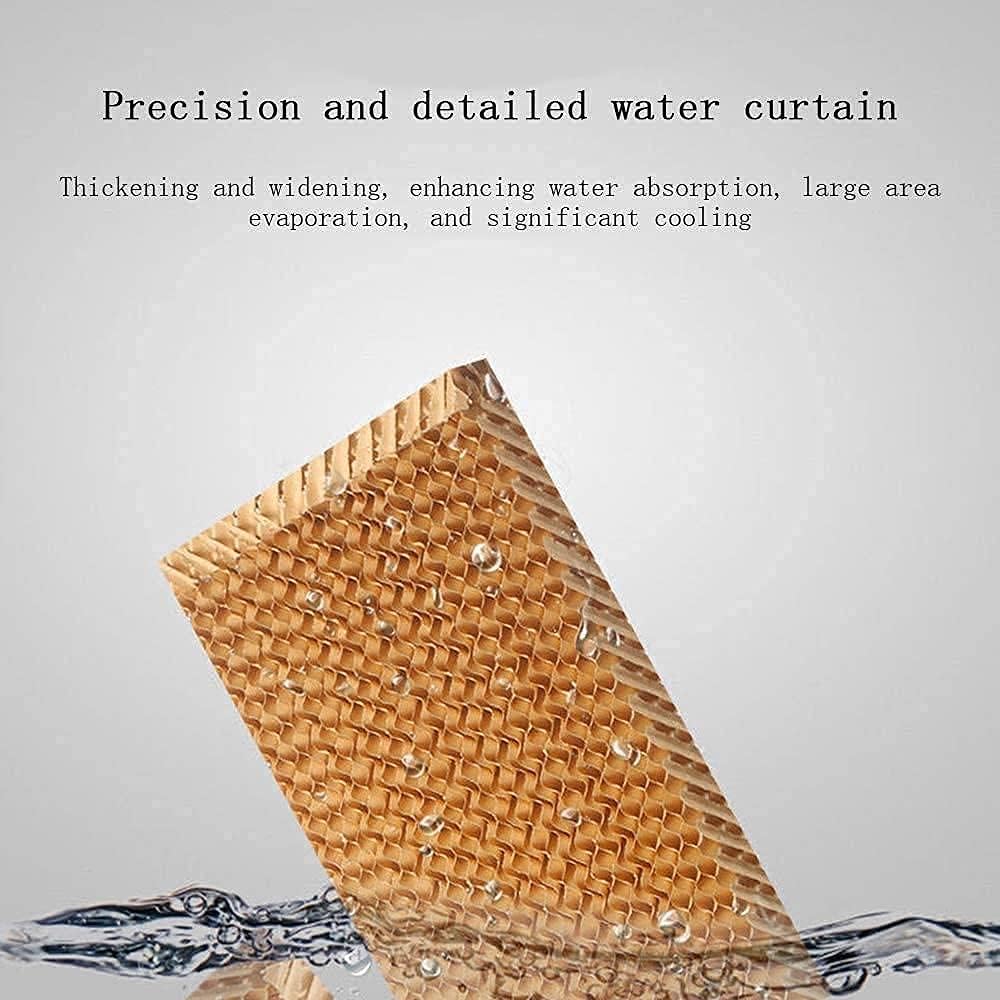 Climatiseur Domestique, Climatiseur Mobile Industriel à Refroidissement Par évaporation Et Eau Froide, Ventilateur/humidificateur/purificateur D'air Mobile Pour La Maison