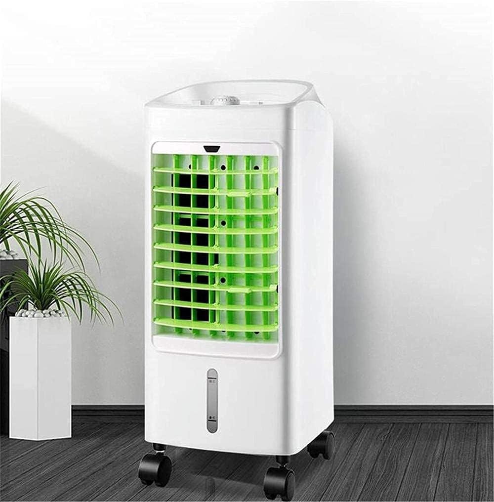  Climatiseur Portable Refroidisseur De Climatiseur Refroidisseurs Par évaporation Refroidisseur Et Humidificateur De Ventilateur D'air Par évaporation Portable Avec Réservoir D'eau De 5 L Refroidisseu