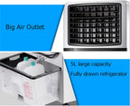  Climatiseur Personnel Mobile Rafraîchisseur D?air Ventilateur Mini Individuel Climatisation Portatif Fans Refroidissement Purification D'air Humidification