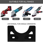 GENERIC Support De Meuleuse | Support Mural Pour Meuleuse D'angle | Support En Fer Multifonction Pour Machine à Polir, Outils électriques, Ponceuses, Perceuses