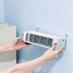  Breezamax, Breeze Max Ac, Climatiseur Portable Silencieux, Combat Instantanément La Chaleur Et L'humidité Brûlantes, Petit Et Compact, Refroidissement Par Vent élevé à Fixation Murale