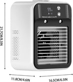  Climatiseur Portable | Ventilateurs Silencieux Rafraîchissants - 2 Vitesses De Vent Pour Cuisine, Dortoir, Bureau, Garage, Lieu De Travail, Maison,Maison, Chambre, Bureau, Garage