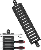  Générique Porte-Clés à Outils,Organisateur Mural De Rangement Pour Outils | Support Réglable Pour Atelier Garage Et