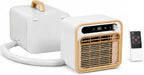  Climatiseur De Bureau 5000 BTU, Climatiseur Mobile 2m | Structure Split Silencieux, AC Pour Tente Camping Et Chambre, Option Longueur Tuyau 1m/1.5m/2m Sans Eau 12H