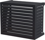 GENERIC Housse De Protection Pour Climatiseur Extérieur Et Pompe à Chaleur – Grille De Protection En Aluminium Composite Pour Meubles De 110 X 60 X 80 Cm, Idéale Pour La Protection Contre Les éléments Du