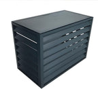 GENERIC Housse De Protection Pour Climatiseur Extérieur – Étanche à La Poussière Et Réduction Du Bruit – Mini Housse De Protection Pour Unités Extérieures – Protection Contre Les Intempéries Pour Systèmes De