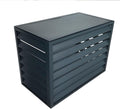 GENERIC Housse De Protection Pour Climatiseur Extérieur – Étanche à La Poussière Pour Mini Climatiseur Split – Matériau Extérieur Réduction Du Bruit Idéal Pour Une Utilisation En Extérieur