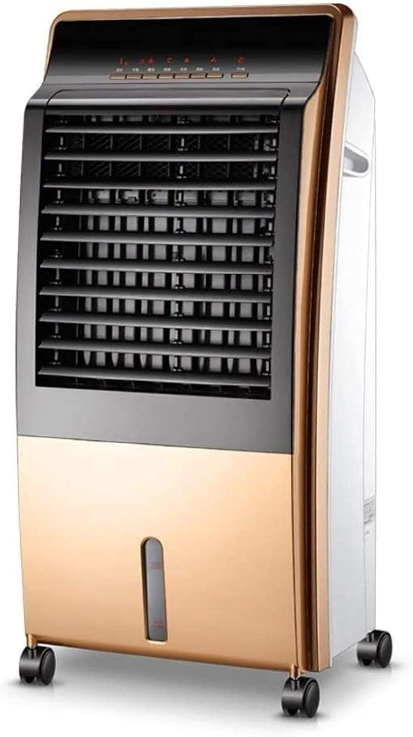 GENERIC Climatiseur Portable Refroidisseur Climatiseur Mobile Sans Tuyau Et Chaud Deux Climatisation De L'eau Réfrigération Verticale Maison Mobile Climatiseur Avec Ventilateur Télécommandé Approprié