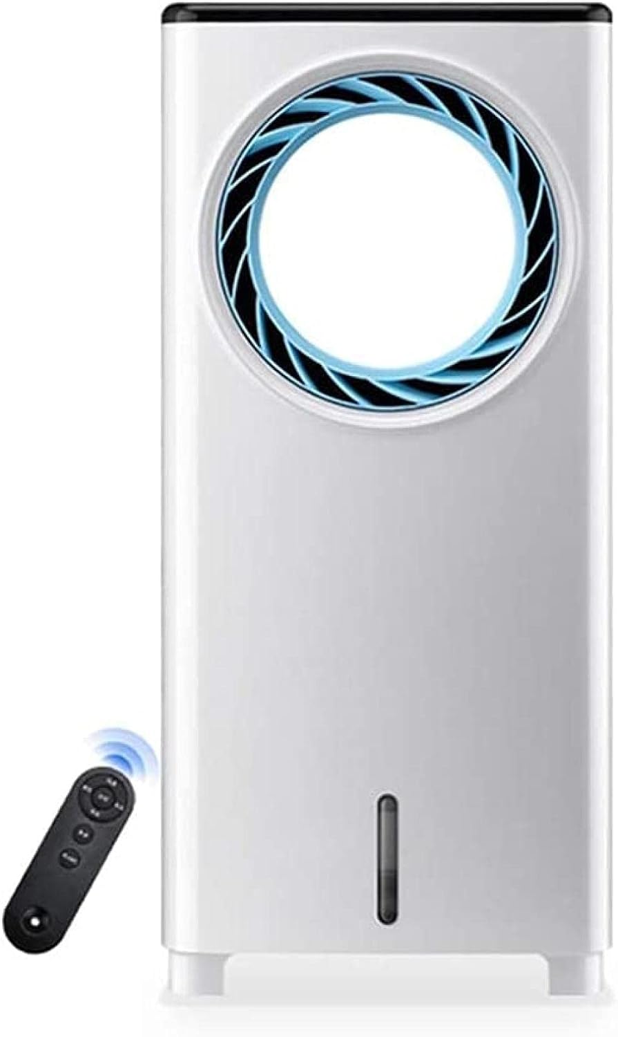  Climatiseur Portable Pour La Maison, Avec Télécommande, Silencieux, Ventilateur/humidificateur/purificateur D'air Mobile Pour La Maison, Le Bureau Ou La Chambre.
