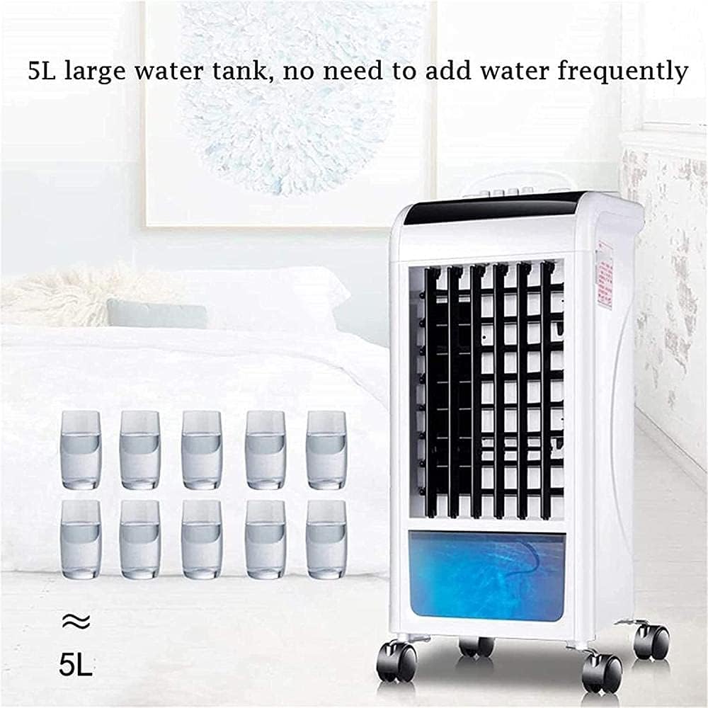  Refroidisseur De Climatiseur Portable Refroidisseur Par évaporation Refroidisseur D'air Par évaporation Portable Muet à économie D'énergie Pour Le Chaud Et Le Froid Convient Au Climatiseur De Chambre