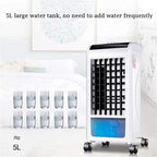 Refroidisseur De Climatiseur Portable Refroidisseur Par évaporation Refroidisseur D'air Par évaporation Portable Muet à économie D'énergie Pour Le Chaud Et Le Froid Convient Au Climatiseur De Chambre