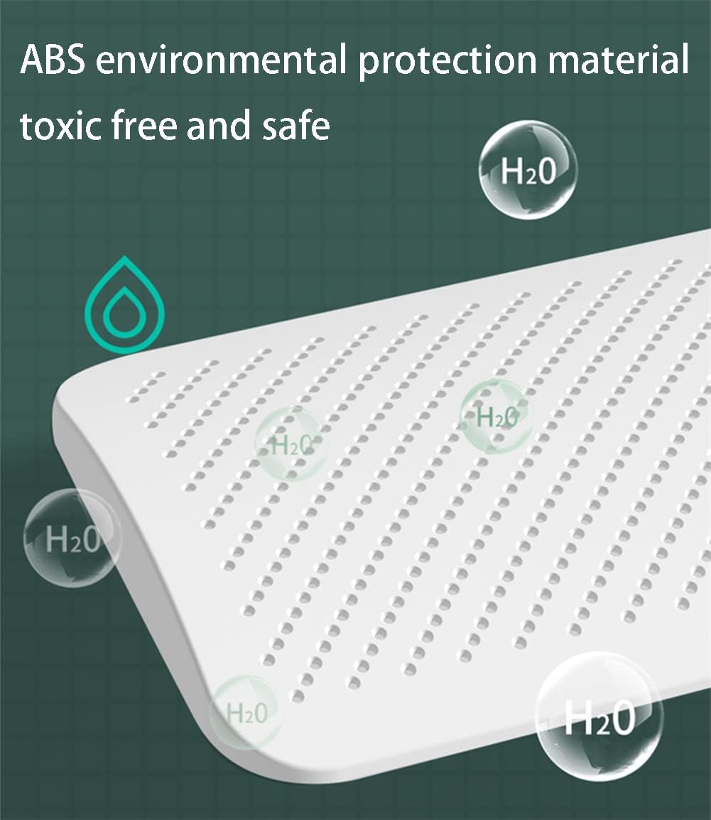 GENERIC Housse Pour Pare-Brise Climatiseur Extérieur Anti-Vent Froid à Soufflage Direct, Déflecteur Climatiseur Mural Rétractable, Direction Réglable Multi-Angle