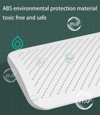GENERIC Housse Pour Pare-Brise Climatiseur Extérieur Anti-Vent Froid à Soufflage Direct, Déflecteur Climatiseur Mural Rétractable, Direction Réglable Multi-Angle