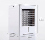  DieffematicKTY Climatiseur Mobile Desktop Air Conditioning Fan Mini Portable Cooling Fan Humidifier