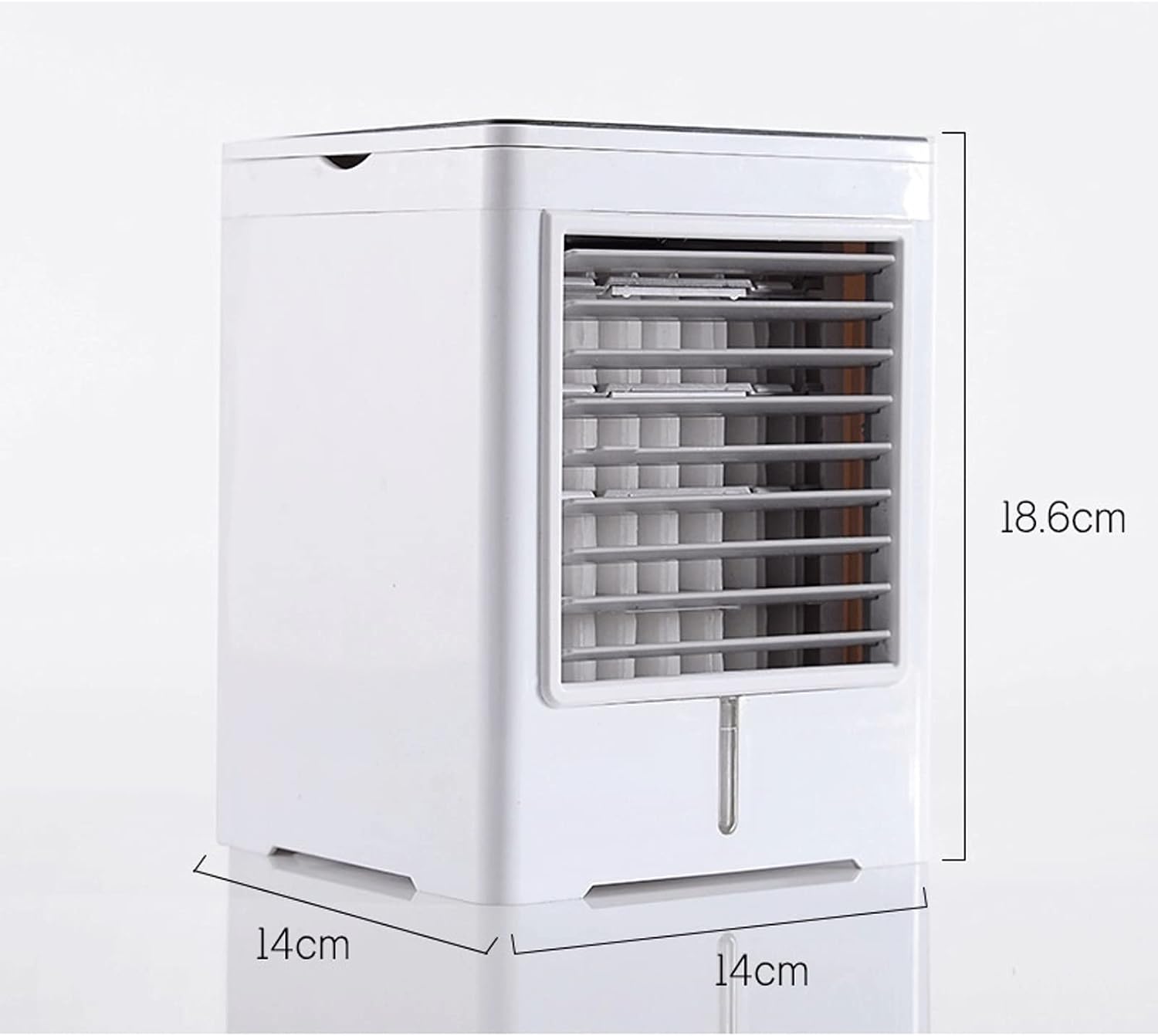  DieffematicKTY Climatiseur Mobile Desktop Air Conditioning Fan Mini Portable Cooling Fan Humidifier