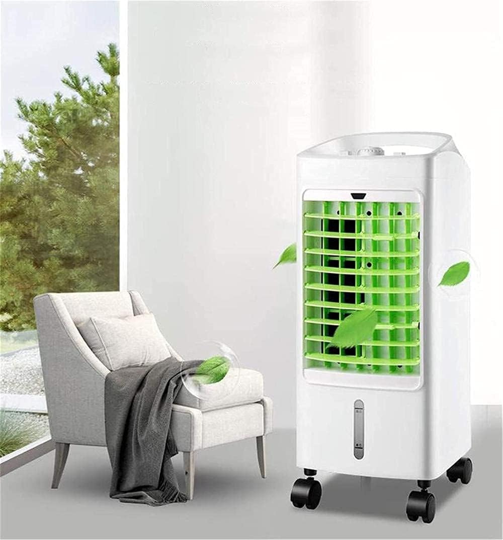  Climatiseur Portable Refroidisseur De Climatiseur Refroidisseurs Par évaporation Refroidisseur Et Humidificateur De Ventilateur D'air Par évaporation Portable Avec Réservoir D'eau De 5 L Refroidisseu