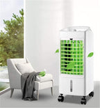 Climatiseur Portable Refroidisseur De Climatiseur Refroidisseurs Par évaporation Refroidisseur Et Humidificateur De Ventilateur D'air Par évaporation Portable Avec Réservoir D'eau De 5 L Refroidisseu