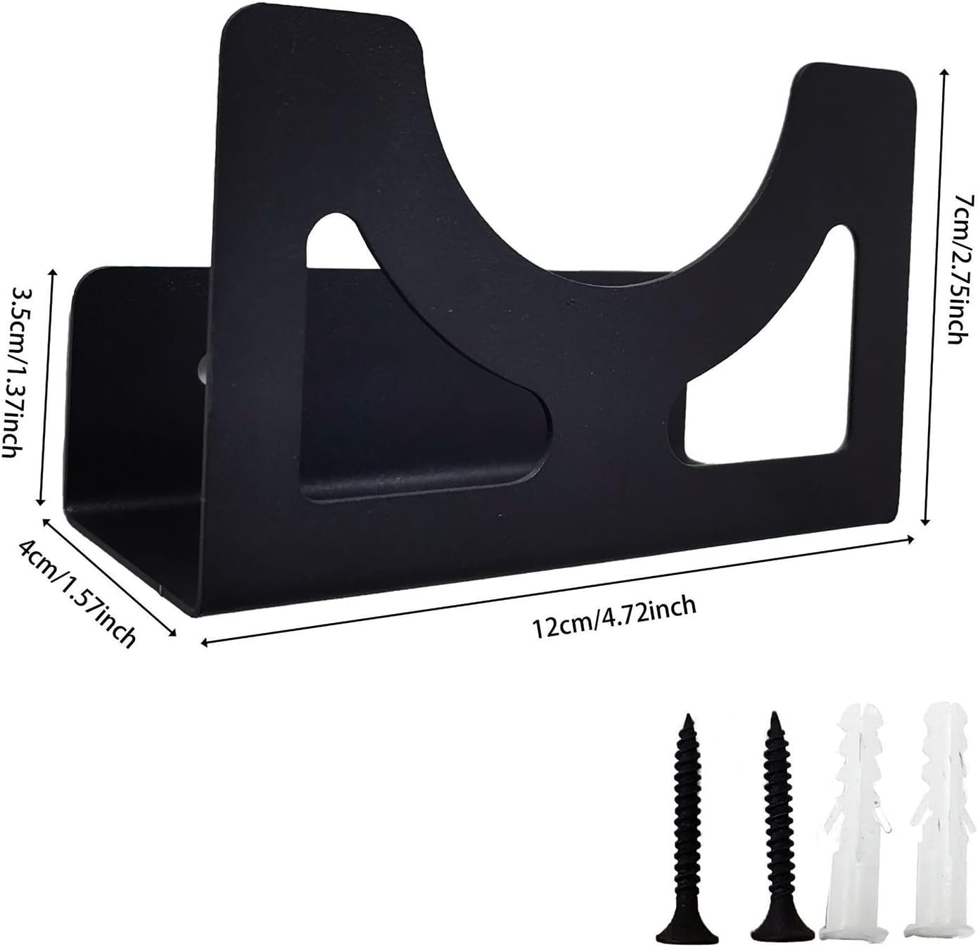  Générique Porte-Meuleuse D'Angle,Support Mural Pour Meuleuse D'angle Porte-Outil Électrique | Organisateur En Fer Robustes Pour Outils Électriques Atelier Bricolage