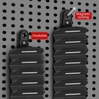 GENERIC Organiseur De Clés Magnétique, Support De Rangement Pour Outils, Boîte à Outils Polyvalente, Support Robuste, Idéal Pour Les Passionnés, L'organisation D'atelier Et De Garage