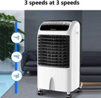  Refroidisseurs évaporatifs, Climatiseur Portable 10 000 BTU, Climatiseur Sur Pied Trois-en-Un, Avec Télécommande Et Affichage LED, 3 Vitesses De Ventilation, Minuterie De