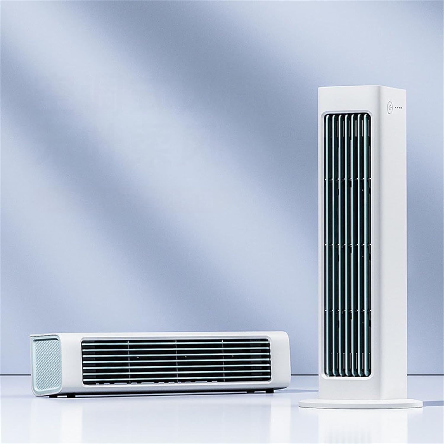  Breezamax, Breeze Max Ac, Climatiseur Portable Silencieux, Combat Instantanément La Chaleur Et L'humidité Brûlantes, Petit Et Compact, Refroidissement Par Vent élevé à Fixation Murale