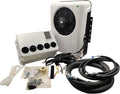 GENERIC Climatiseur Pour Véhicule Récréatif 12 V 6600 BTU | 100 % électrique Pour Camping-cars, Camions, Camionnettes | Solution De Refroidissement écoénergétique