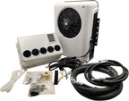GENERIC Climatiseur Pour Véhicule Récréatif 12 V 6600 BTU | 100 % électrique Pour Camping-cars, Camions, Camionnettes | Solution De Refroidissement écoénergétique