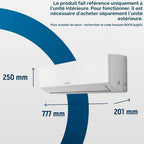  Olimpia Splendid OS-SEMLH09EI Climatisation Fixe Mystral Et Inverter 9 - UNIQUEMENT UNITÉ INTÉRIEUR