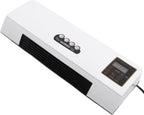 GENERIC Climatiseur Mural, Machine De Chauffage Murale Réglable, Mini Mobile à Faible Bruit Pour L'intérieur Et L'extérieur (Prise UE 110‑240 V 220V)