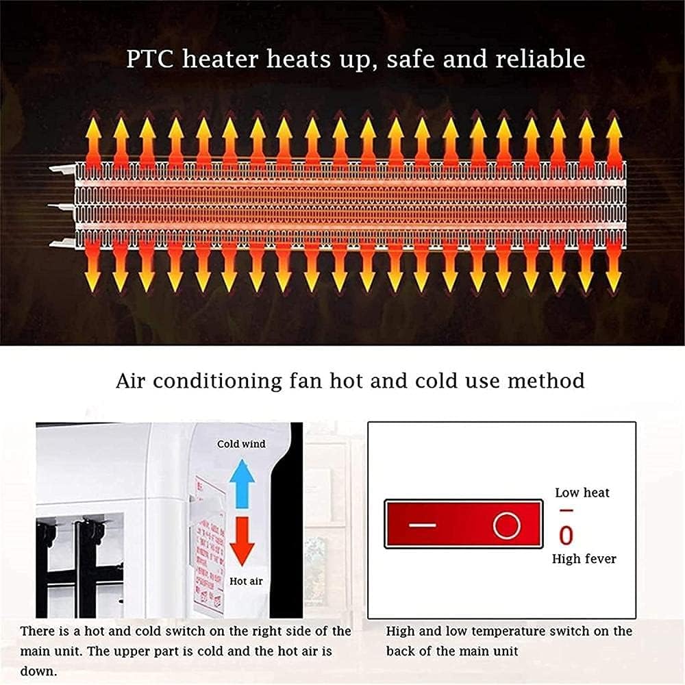  Refroidisseur De Climatiseur Portable Refroidisseur Par évaporation Refroidisseur D'air Par évaporation Portable Muet à économie D'énergie Pour Le Chaud Et Le Froid Convient Au Climatiseur De Chambre