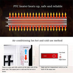  Refroidisseur De Climatiseur Portable Refroidisseur Par évaporation Refroidisseur D'air Par évaporation Portable Muet à économie D'énergie Pour Le Chaud Et Le Froid Convient Au Climatiseur De Chambre